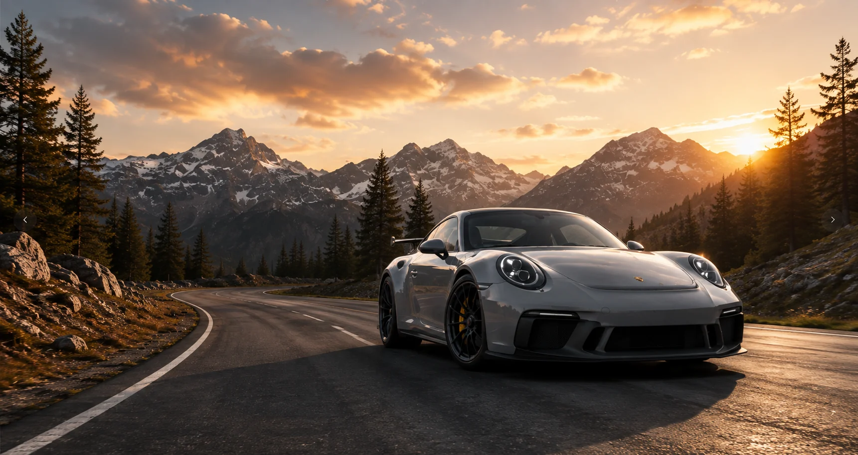 Porsche 911 GT3 Flagship Rental Car